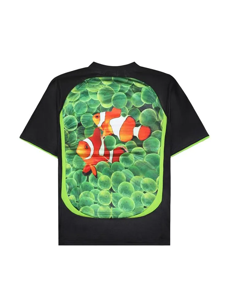 Джерси Pleasures Aqua Soccer Jersey — изображение 2 из 2, черный