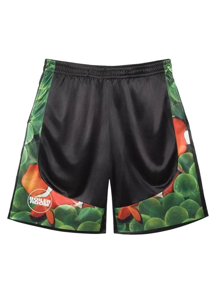 Шорты Pleasures Aqua Sport Shorts — изображение 1 из 2, черный