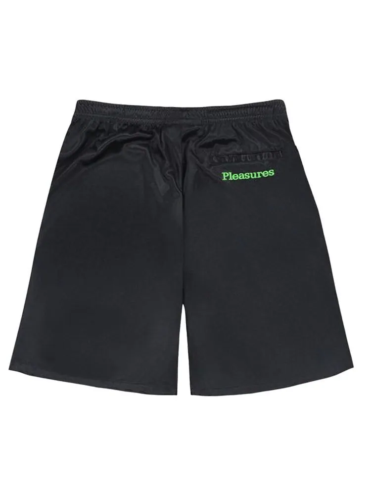 Шорты Pleasures Aqua Sport Shorts — изображение 2 из 2, черный