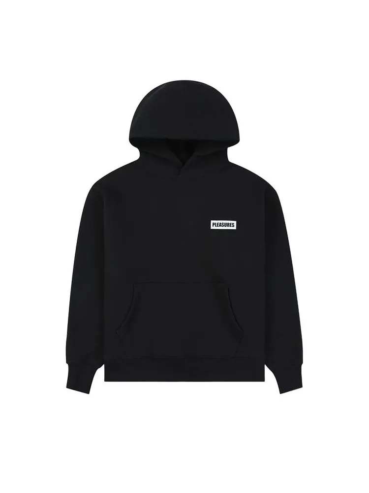 Худи Pleasures Workman Hoodie — изображение 1 из 2, черный