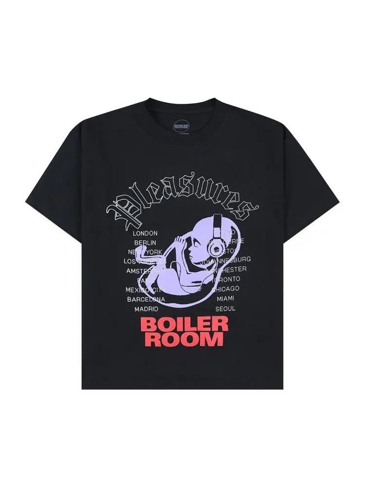 Футболка Pleasures Headphone T-Shirt — изображение 1 из 2, черный
