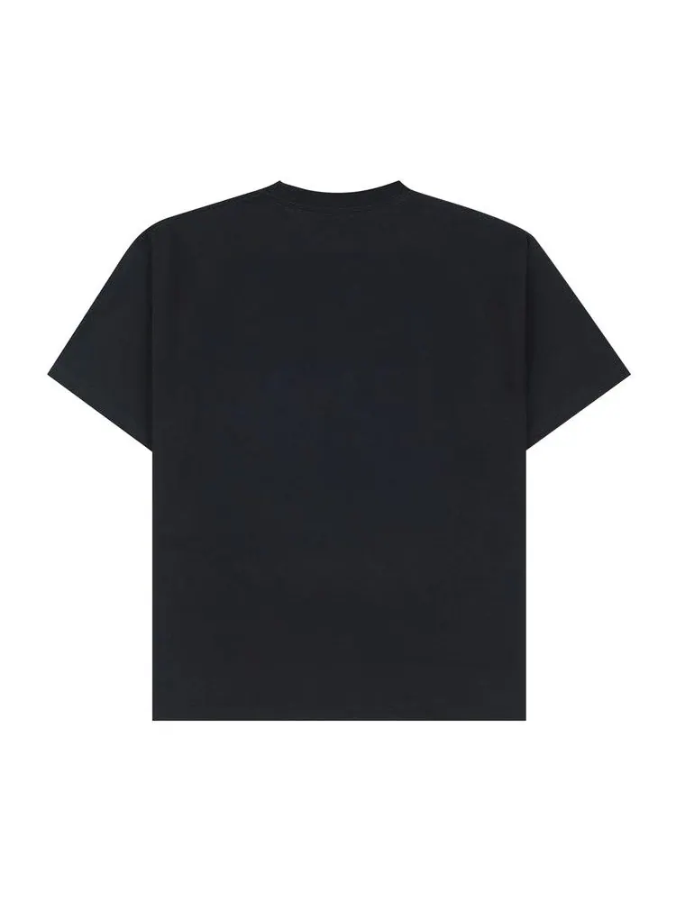 Футболка Pleasures Headphone T-Shirt — изображение 2 из 2, черный