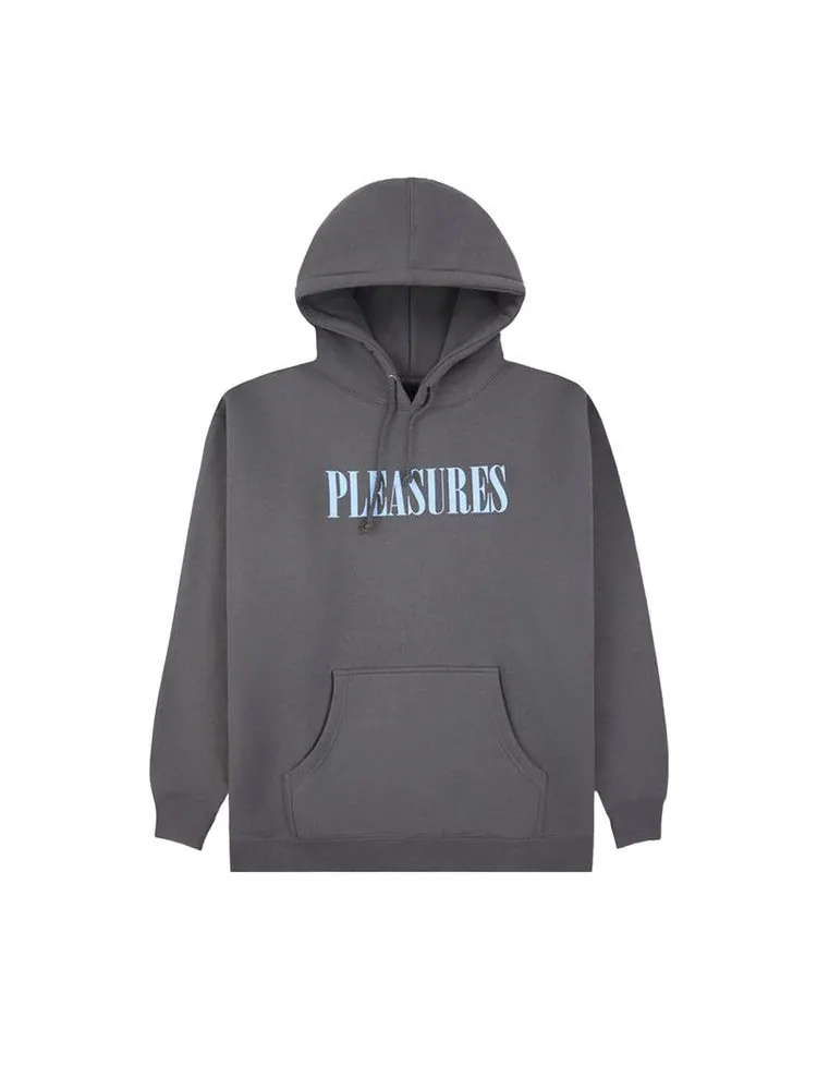 Худи Pleasures House Blend Hoodie — изображение 1 из 2, темно-серый