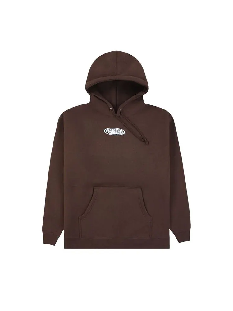 Худи Pleasures Overview Hoodie — изображение 1 из 2, коричневый