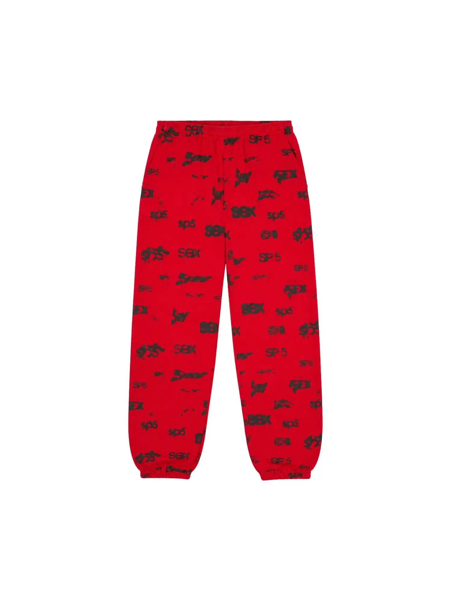 Штаны Sp5der Sex Aop Sweatpant — изображение 1 из 1, красный
