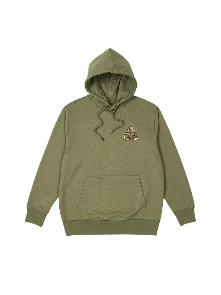 Толстовка Palace Reaper Hood — изображение 1 из 2, глубокий зеленый
