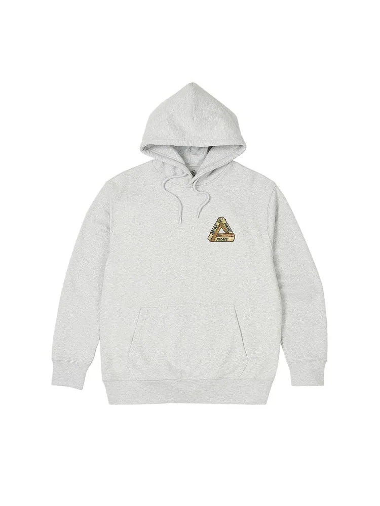 Толстовка Palace Reaper Hood — изображение 1 из 2, серый
