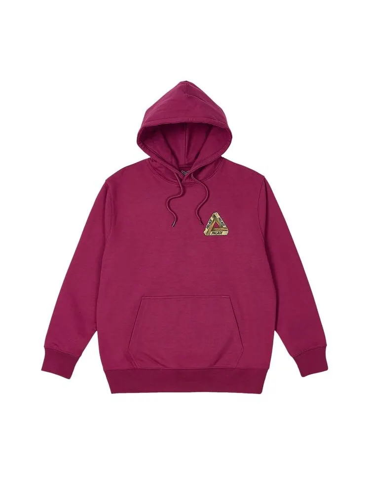 Худи Palace Reaper Hood Beetroot — изображение 1 из 2, красный