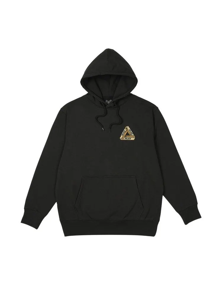 Толстовка Palace Reaper Hood — изображение 1 из 2, черный