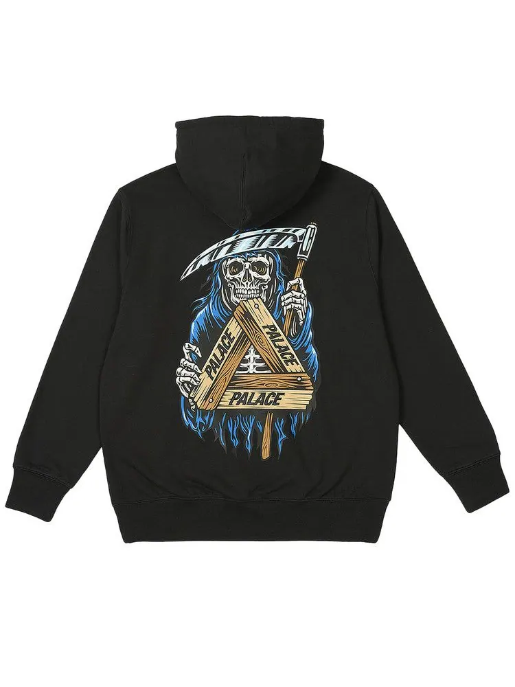 Толстовка Palace Reaper Hood — изображение 2 из 2, черный