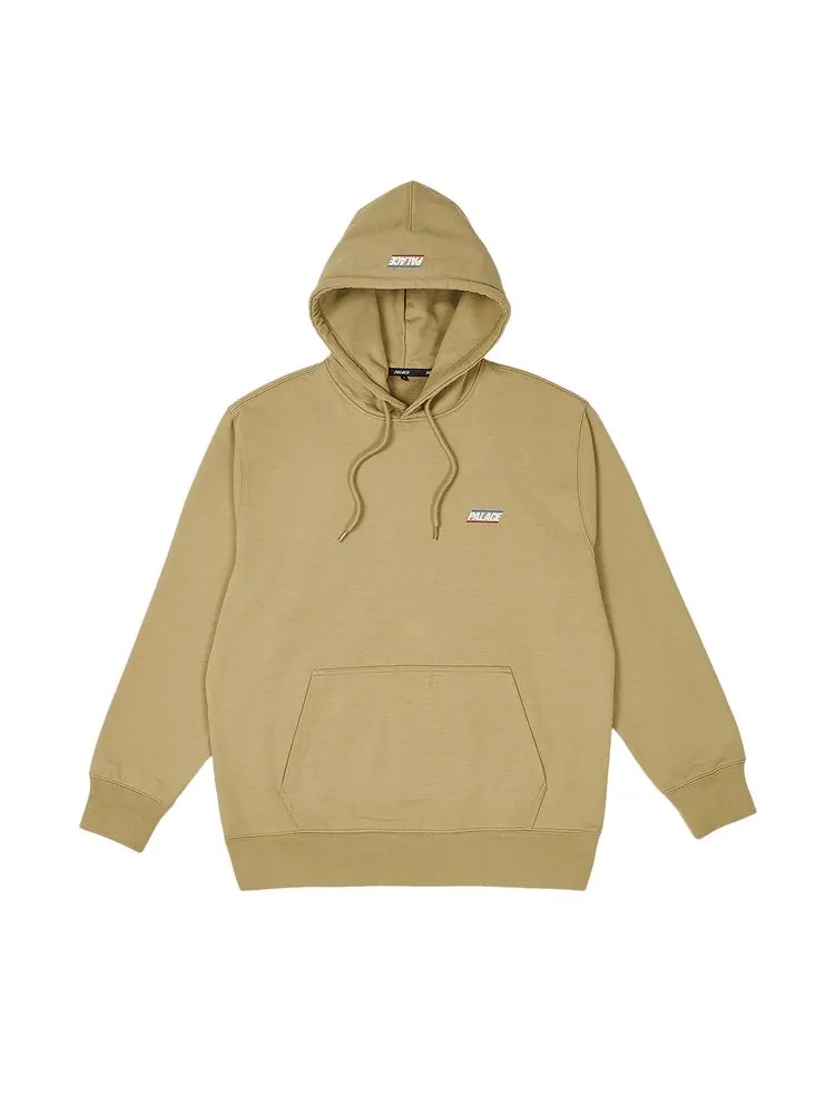 Худи Palace Basically A Hood Sand — изображение 1 из 2, желто-коричневый