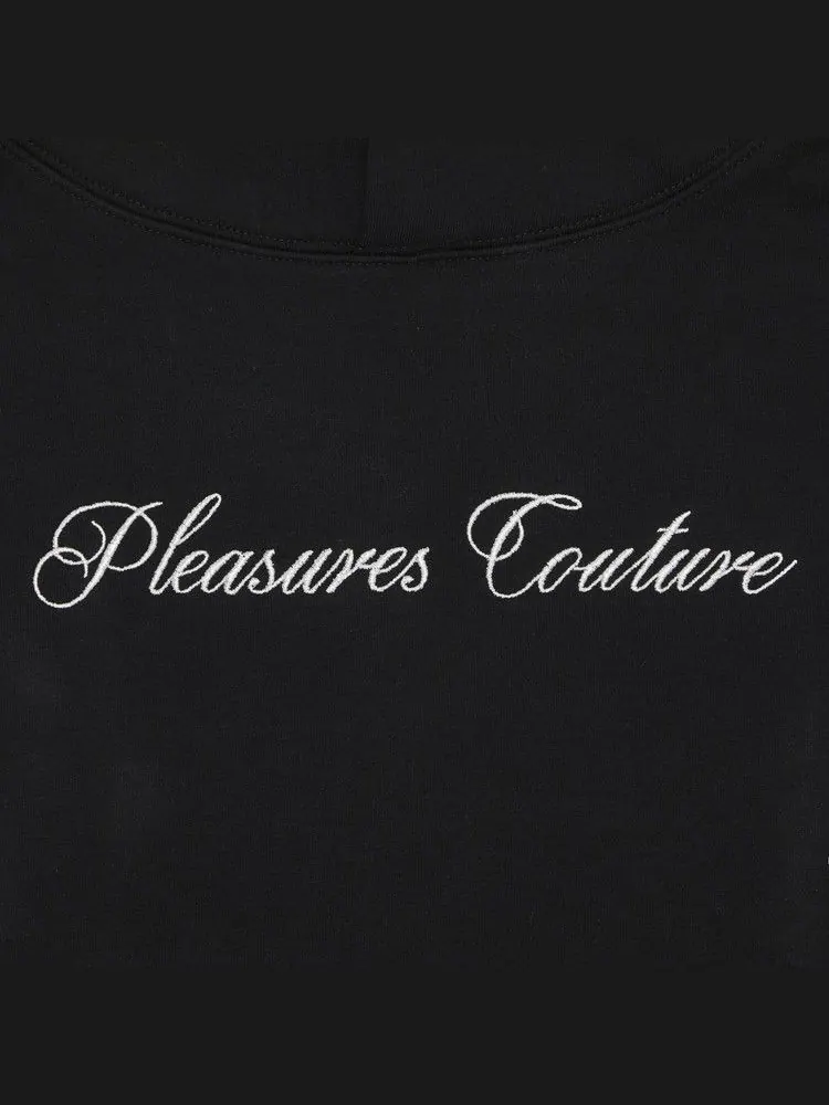 Худи Pleasures Bliss Hoodie — изображение 3 из 3, черный