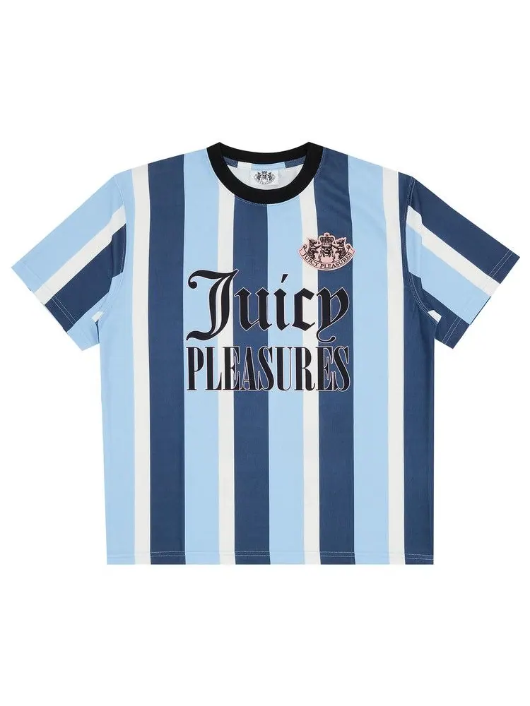 Рубашка Pleasures JPFC Sport Shirt — изображение 1 из 3, синий