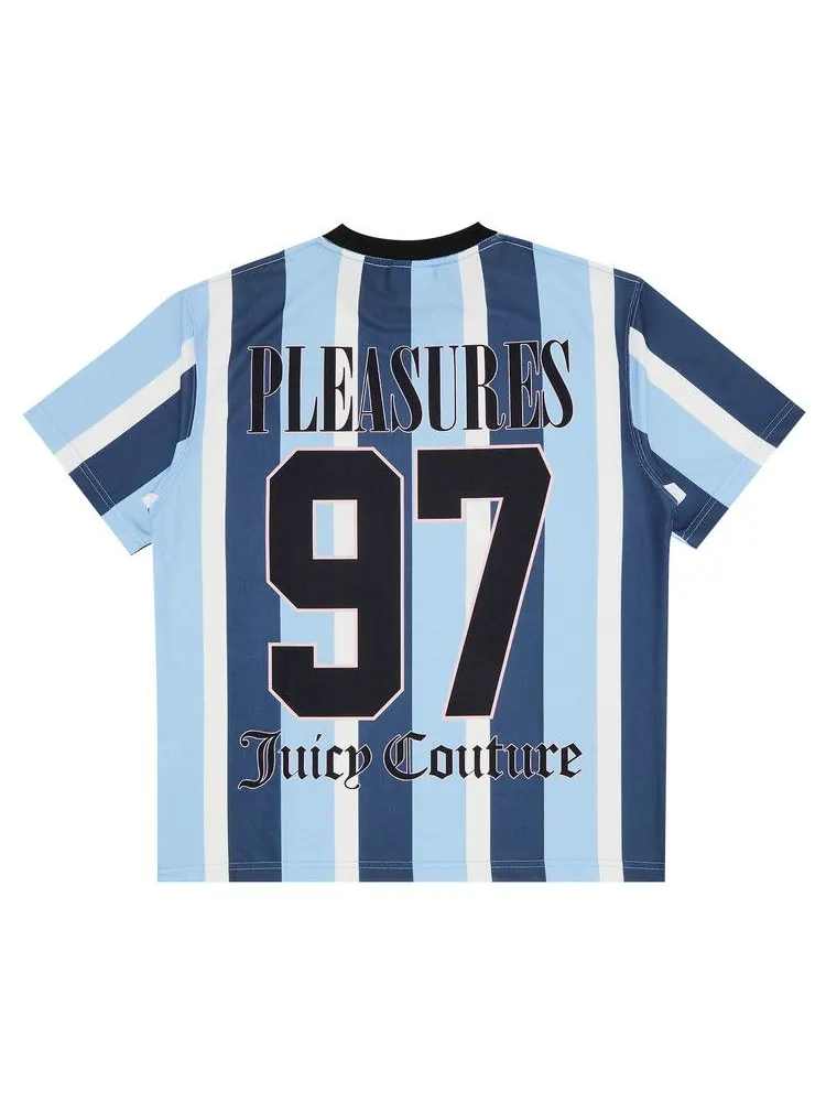 Рубашка Pleasures JPFC Sport Shirt — изображение 2 из 3, синий