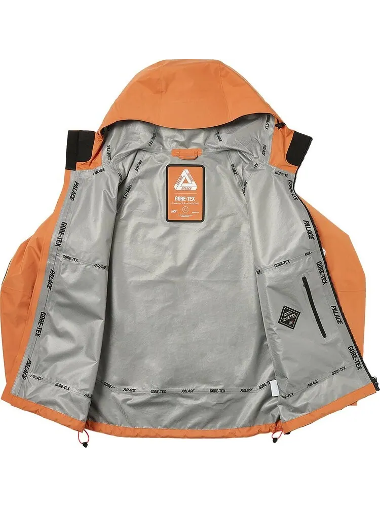 Куртка Palace GORE-TEX 3L 'Tiger Orange' — изображение 3 из 4, оранжевый