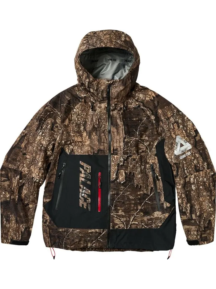 Куртка Palace GORE-TEX 3L 'Realtree Timber' — изображение 1 из 4, мульти