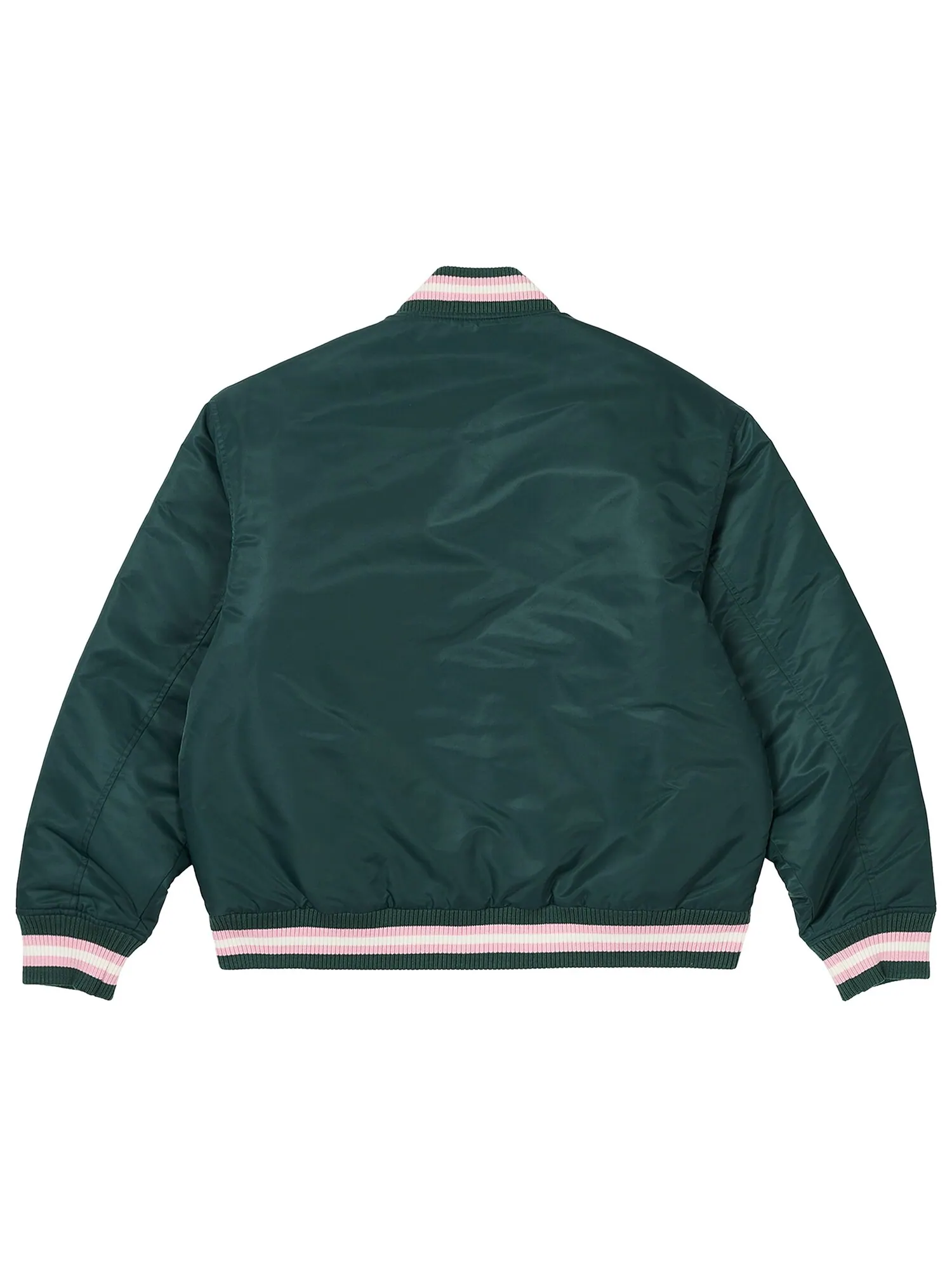 Palace Satin Куртка Arena Зеленый — изображение 2 из 3