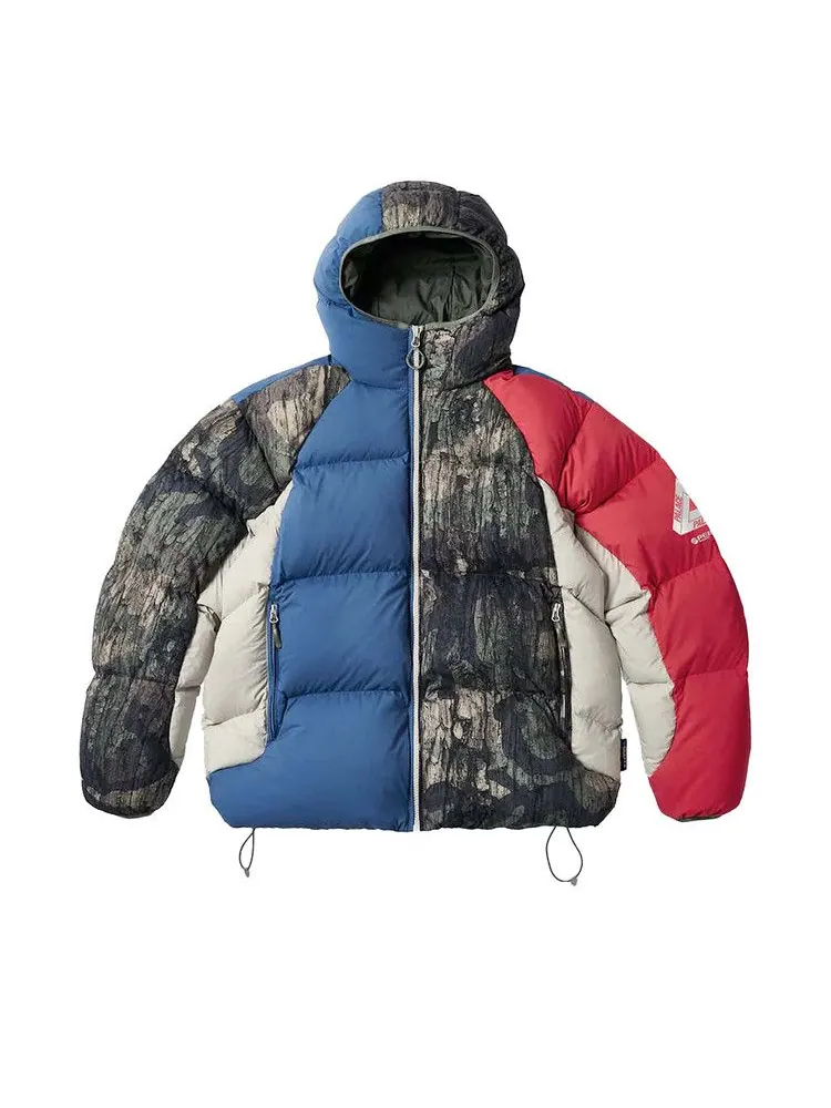 Пуховик Palace Pertex Matte Balaclava Puffa, Mix Up — изображение 1 из 1, мульти