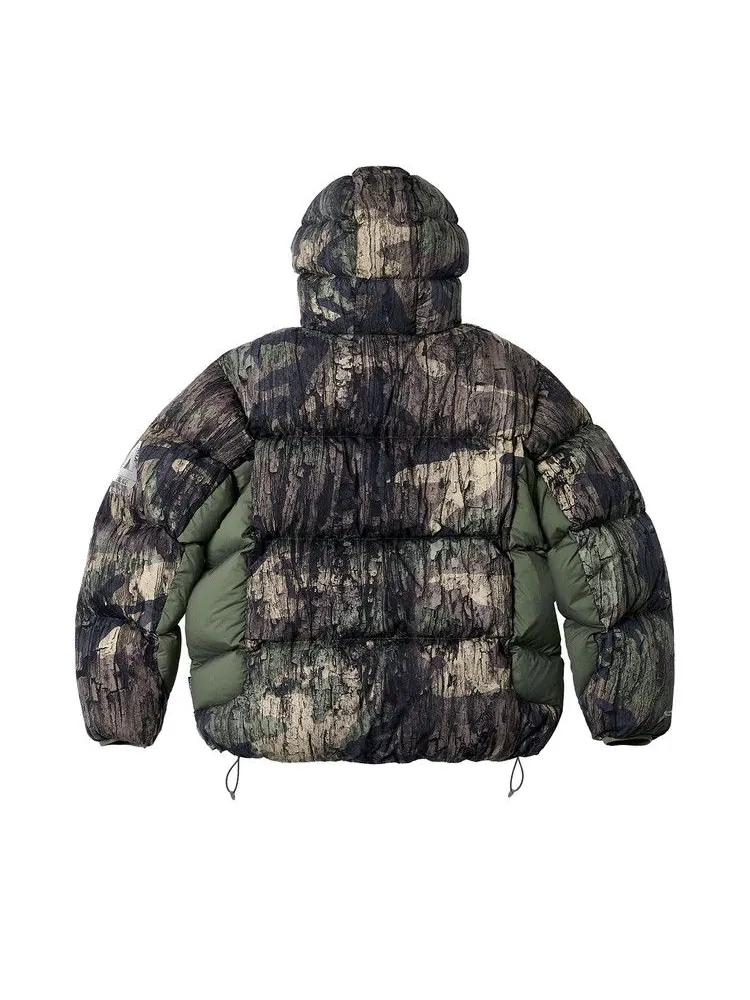 Пуховик Palace Pertex Matte Balaclava Puffa — изображение 2 из 3, зеленый