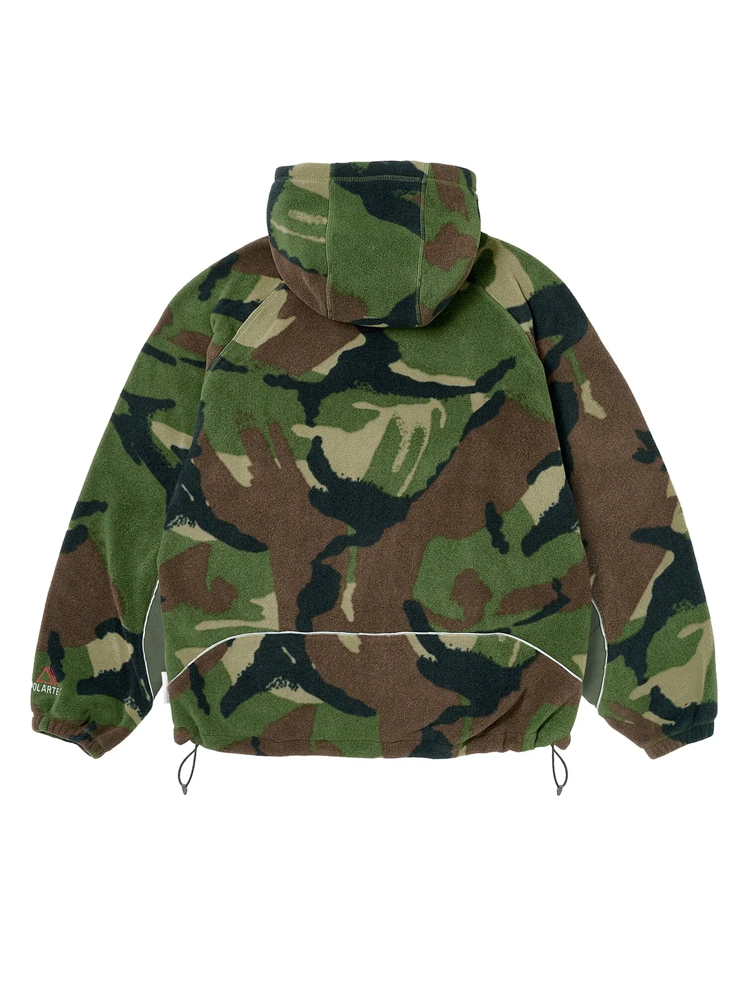 Куртка Palace Polartec 3M с капюшоном, Woodland Camo — изображение 2 из 2