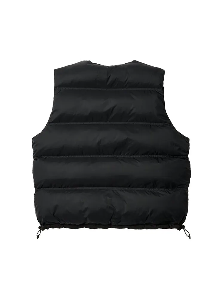 Жилет Palace P-Tech Reversible Puffa Vest — изображение 4 из 4, черный