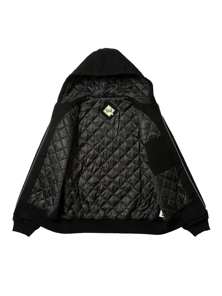 Куртка Palace Hardware Hooded Workwear 'Black' — изображение 3 из 3, черный