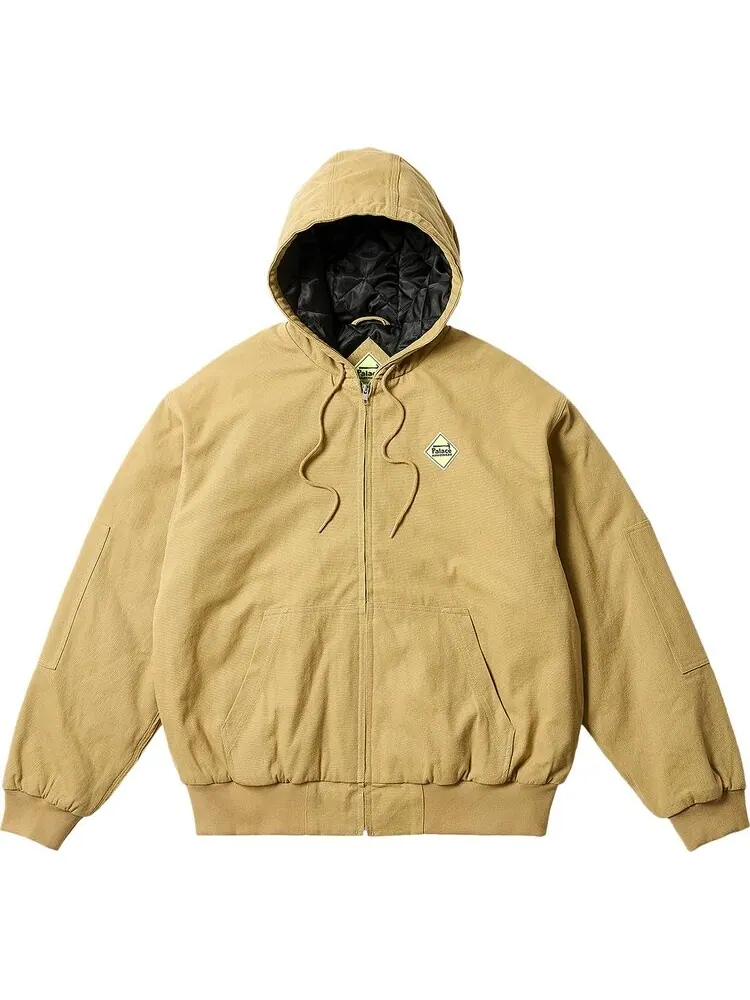 Куртка Palace Hardware Hooded Workwear 'Khaki' — изображение 1 из 3, загар