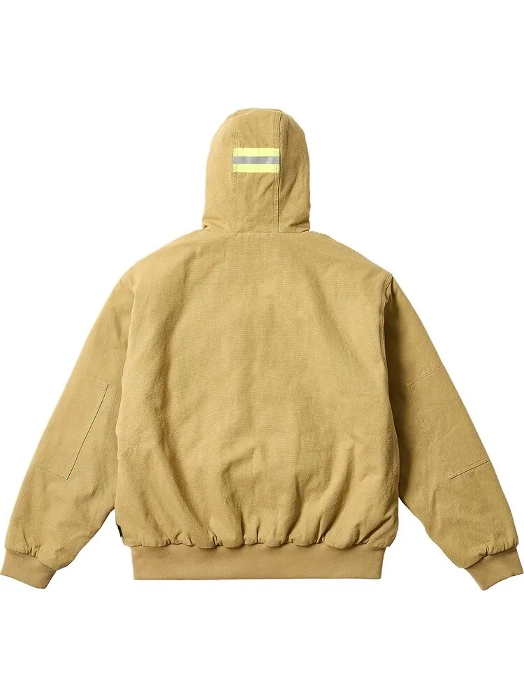 Куртка Palace Hardware Hooded Workwear 'Khaki' — изображение 2 из 3, загар