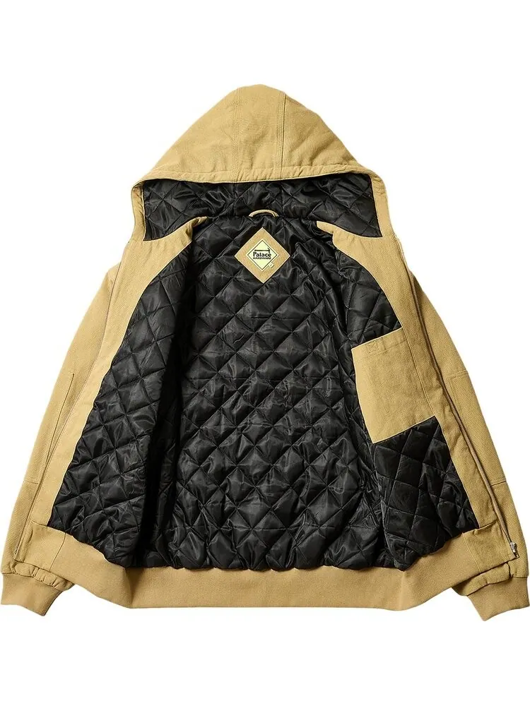 Куртка Palace Hardware Hooded Workwear 'Khaki' — изображение 3 из 3, загар