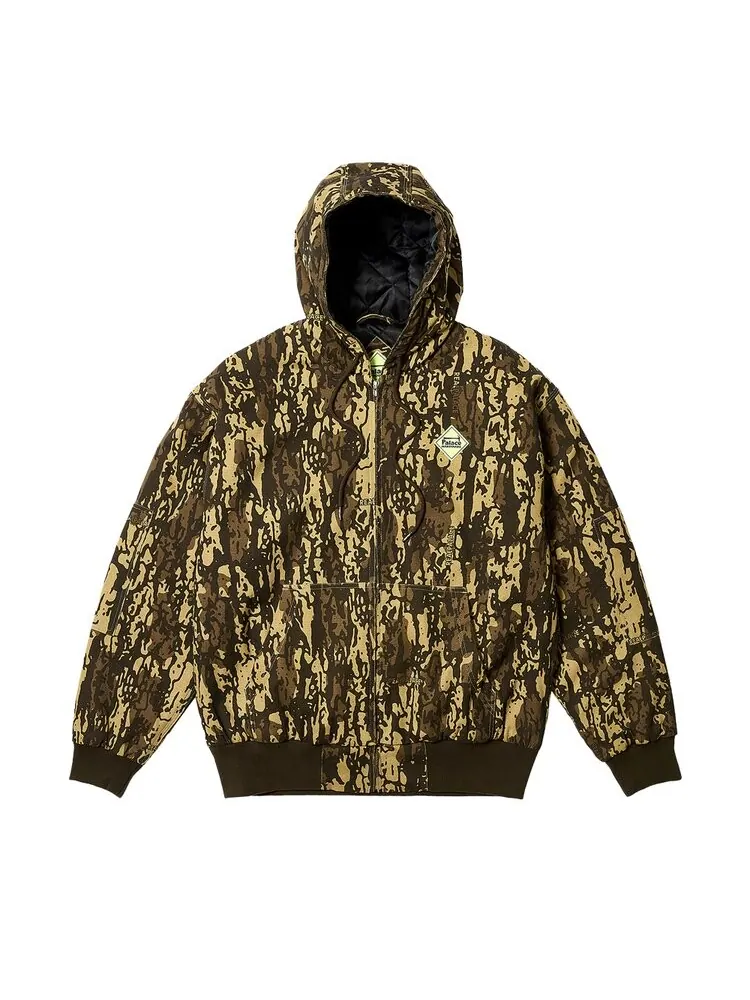 Куртка Palace Hardware Hooded Workwear 'Camo' — изображение 1 из 3, мульти