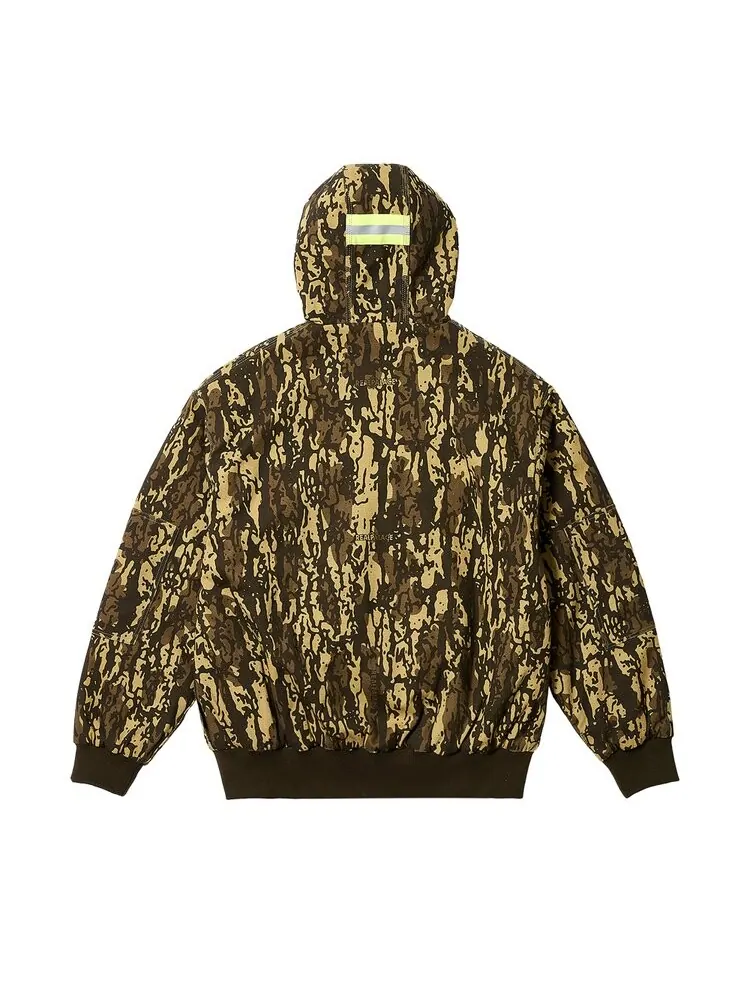 Куртка Palace Hardware Hooded Workwear 'Camo' — изображение 2 из 3, мульти