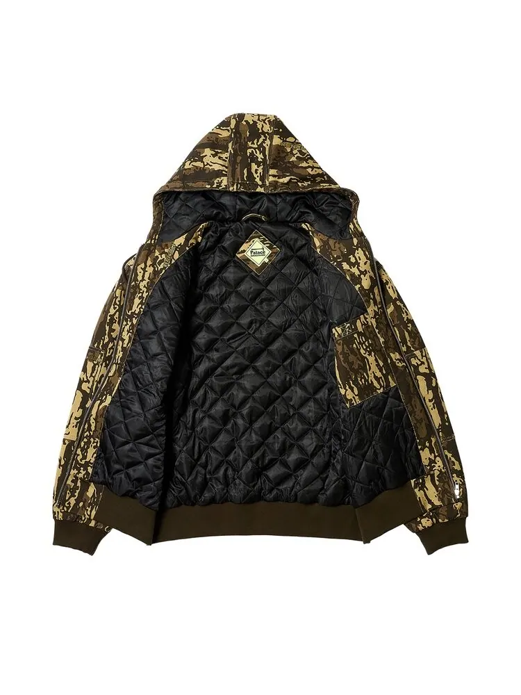 Куртка Palace Hardware Hooded Workwear 'Camo' — изображение 3 из 3, мульти