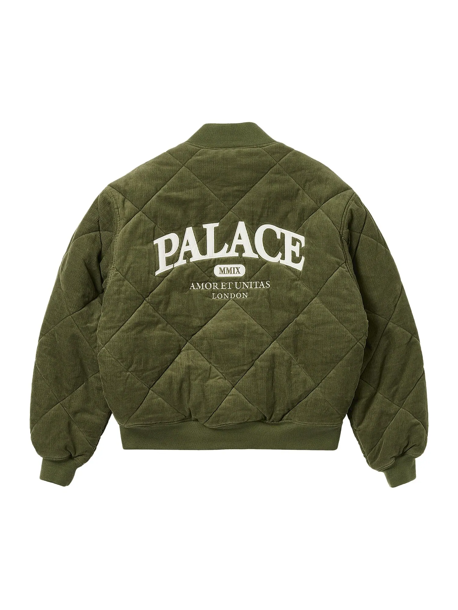 Стеганая куртка Palace The Deep Green — изображение 2 из 2
