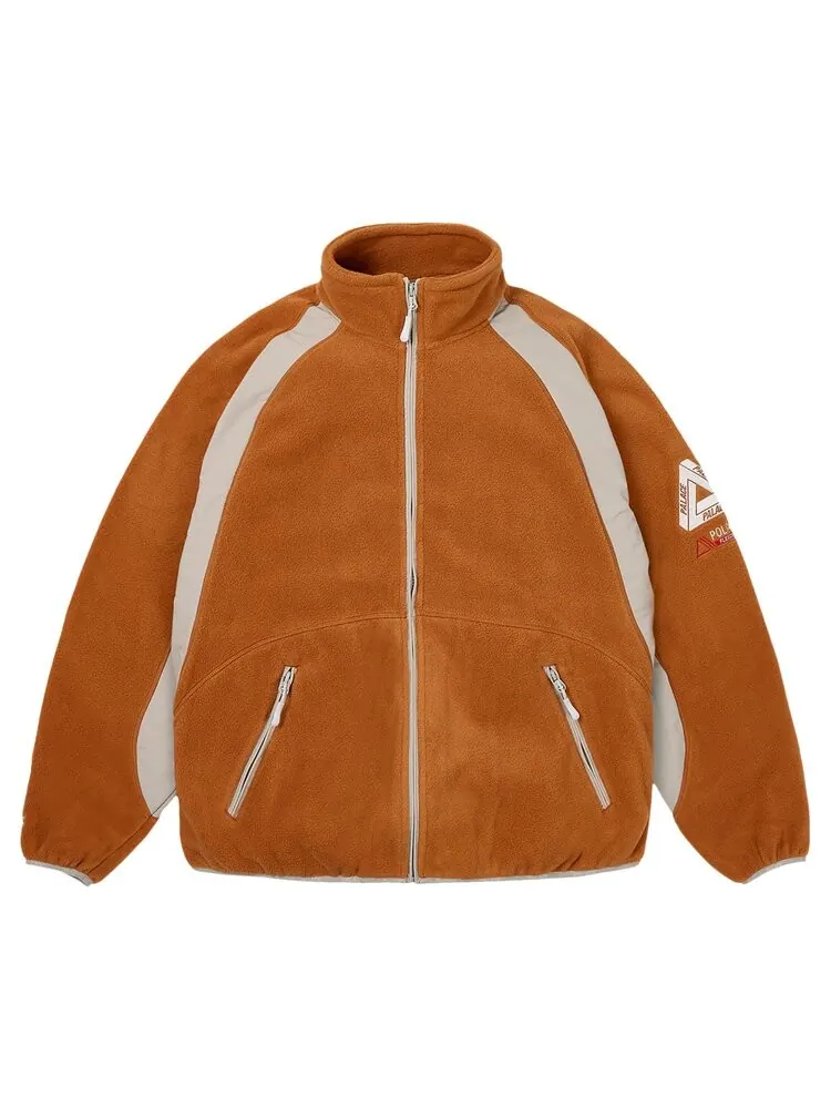 Куртка Palace Polartec Duo Fleece 'Burnt Orange' — изображение 1 из 2, оранжевый