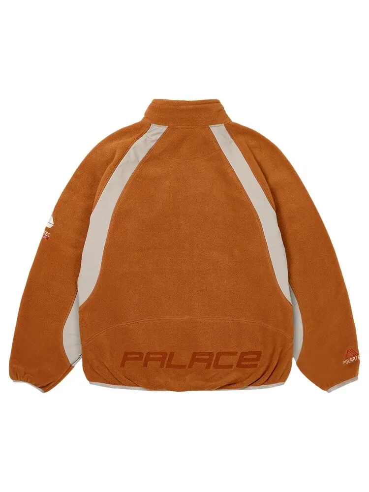 Куртка Palace Polartec Duo Fleece 'Burnt Orange' — изображение 2 из 2, оранжевый