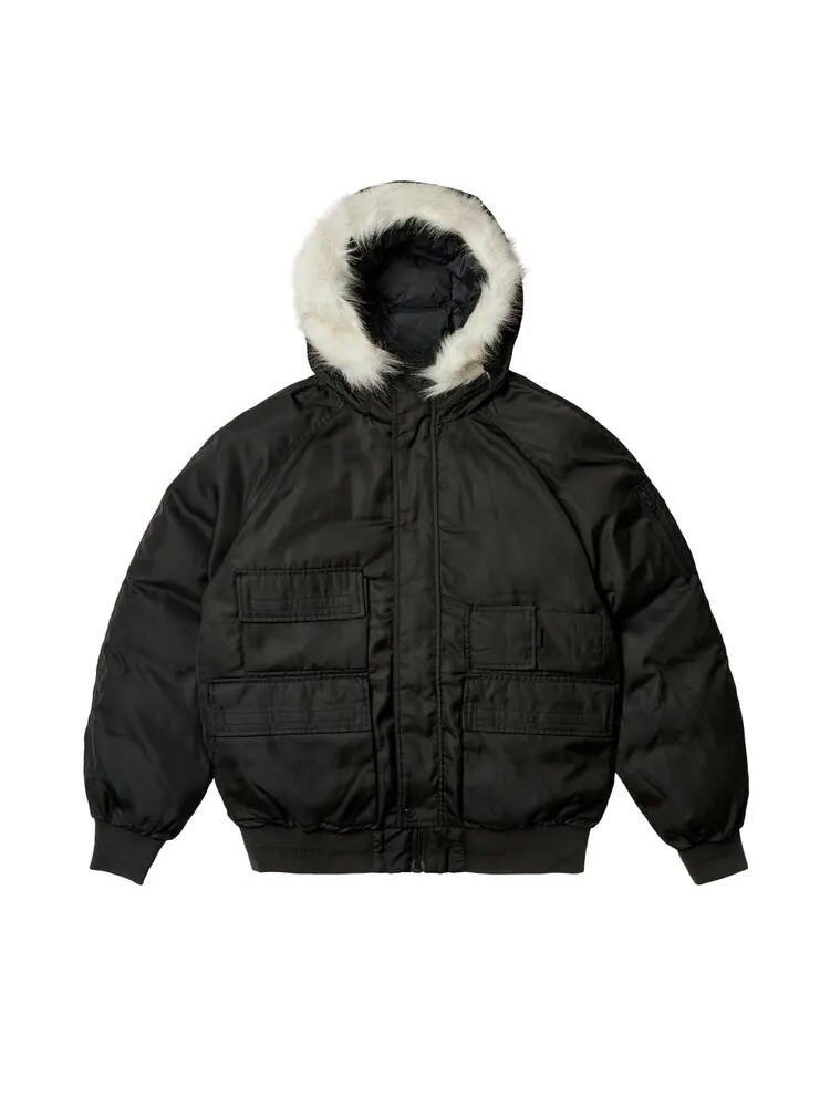 Парка Palace P-2B Cargo Parka — изображение 1 из 3, черный
