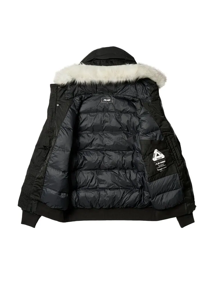 Парка Palace P-2B Cargo Parka — изображение 2 из 3, черный