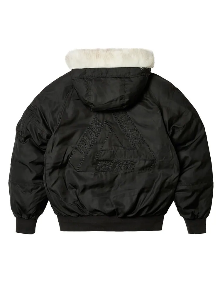Парка Palace P-2B Cargo Parka — изображение 3 из 3, черный