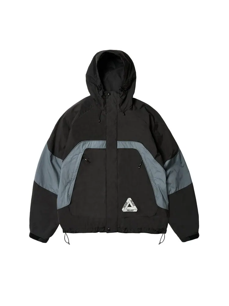 Куртка Palace Border 'Black' — изображение 1 из 4, черный