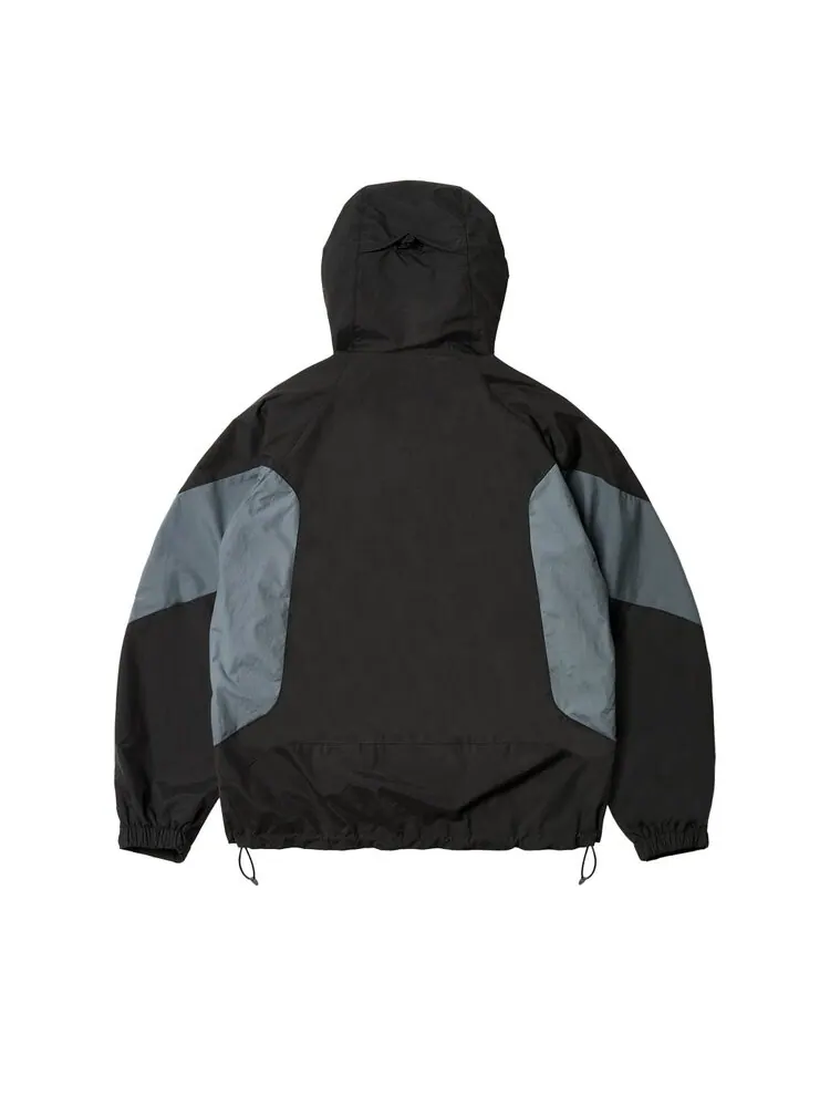 Куртка Palace Border 'Black' — изображение 2 из 4, черный