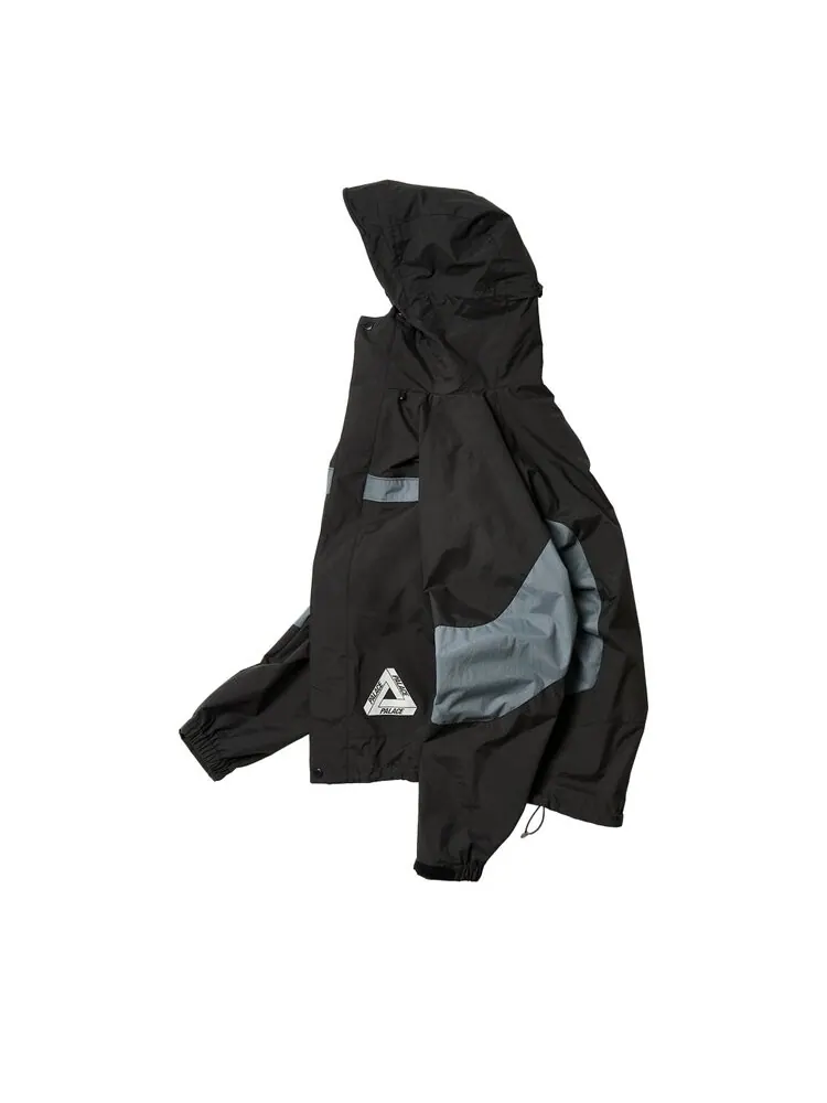 Куртка Palace Border 'Black' — изображение 3 из 4, черный