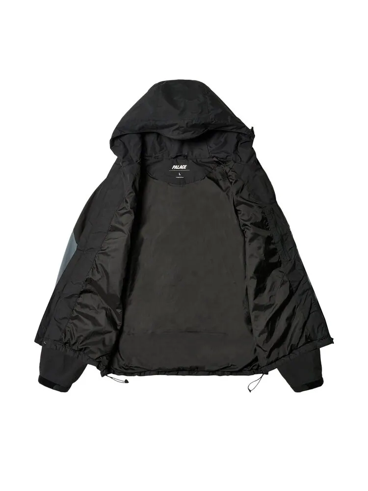 Куртка Palace Border 'Black' — изображение 4 из 4, черный