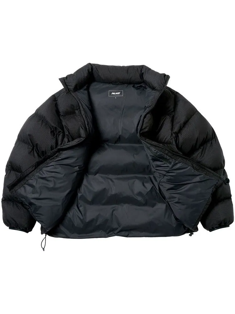 Пуховик Palace Ripstop Puffa — изображение 3 из 3, черный