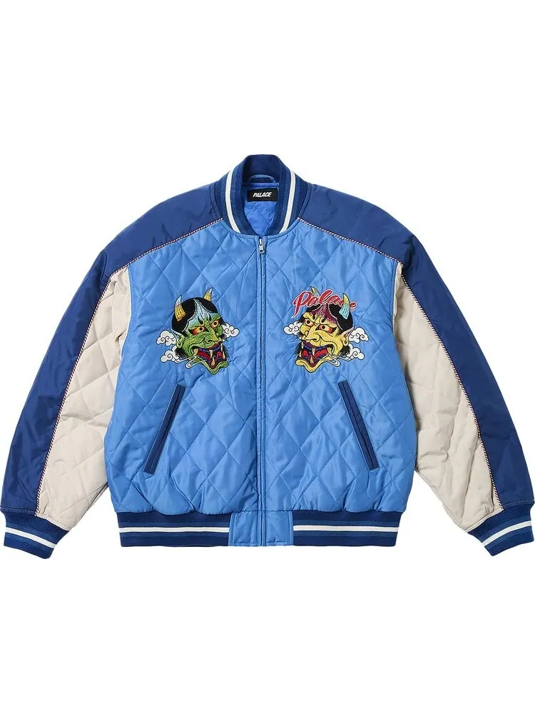 Куртка Palace Festival Bomber 'Ultra' — изображение 1 из 3, синий