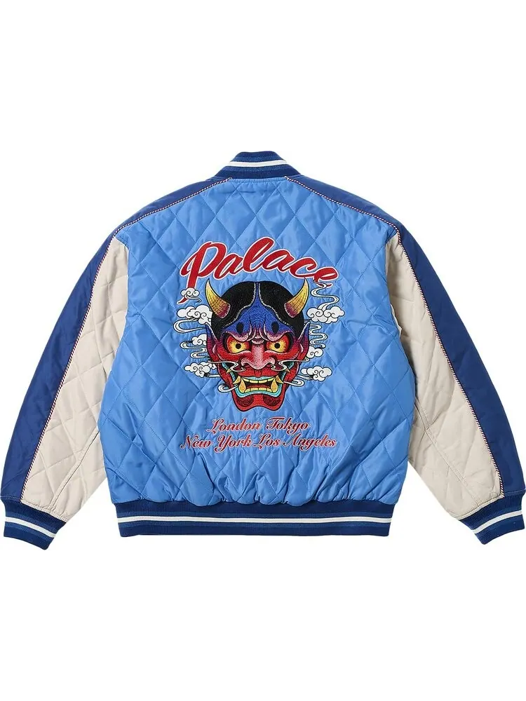 Куртка Palace Festival Bomber 'Ultra' — изображение 2 из 3, синий