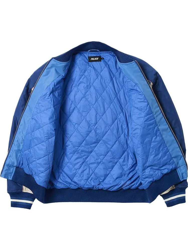 Куртка Palace Festival Bomber 'Ultra' — изображение 3 из 3, синий