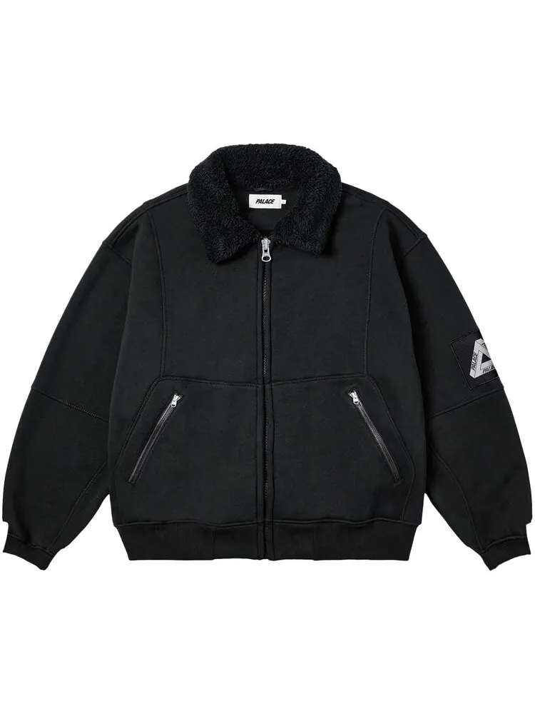 Куртка Palace P-15 Flight 'Black' — изображение 1 из 3, черный