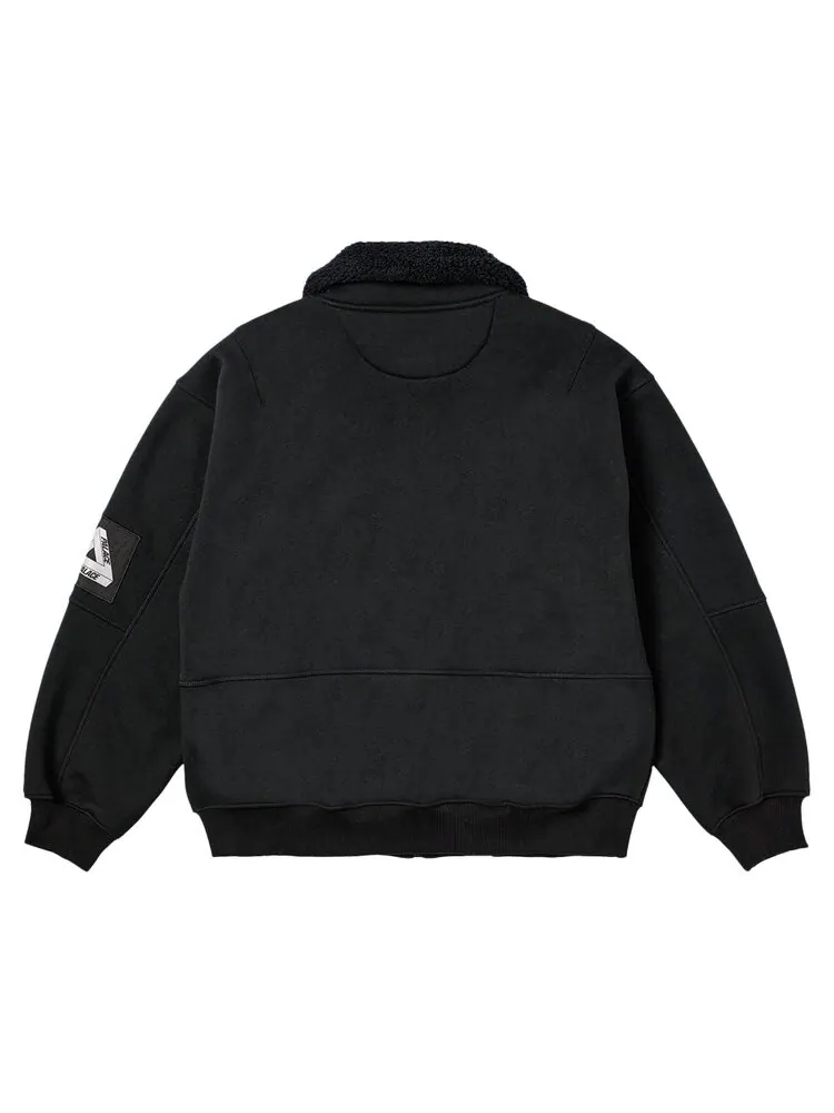 Куртка Palace P-15 Flight 'Black' — изображение 2 из 3, черный