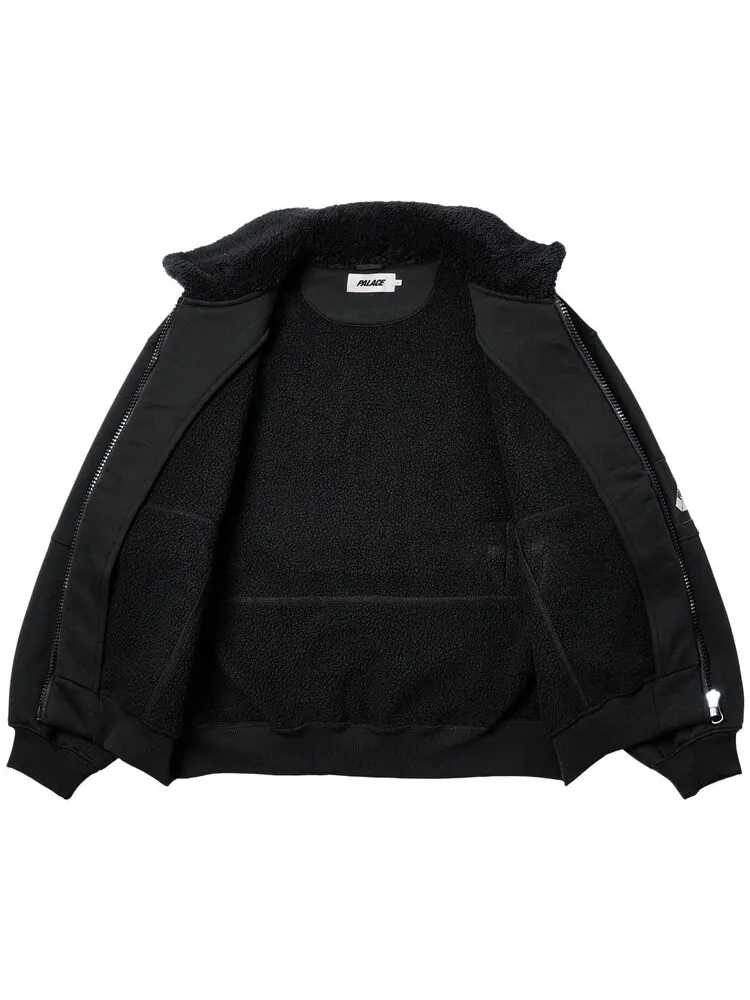 Куртка Palace P-15 Flight 'Black' — изображение 3 из 3, черный