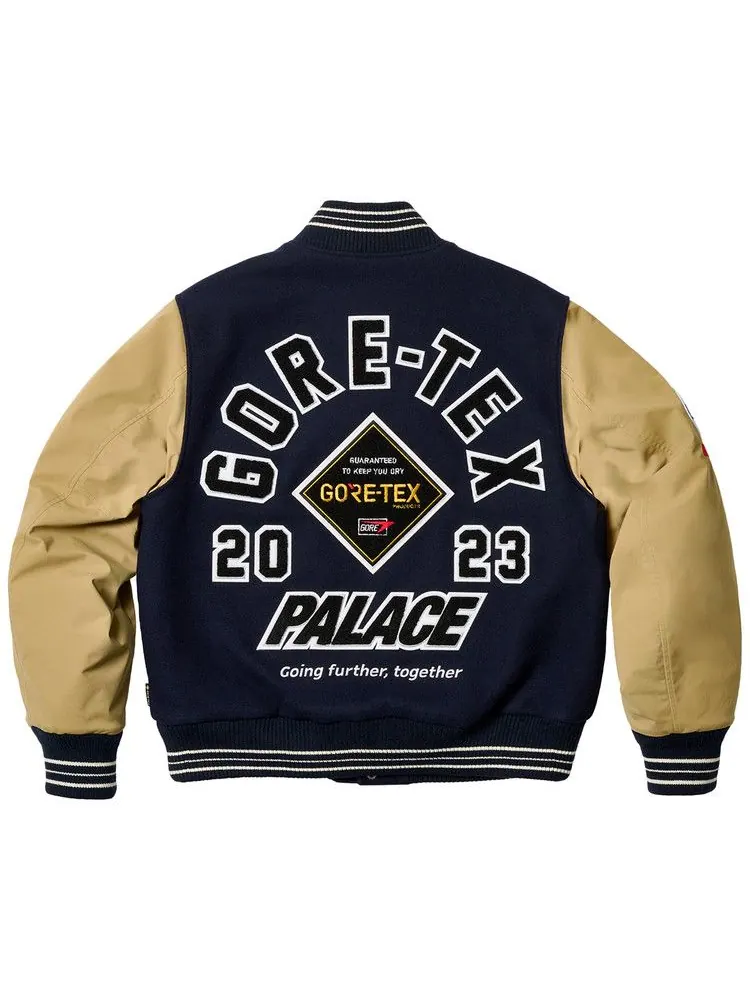 Куртка Palace GORE-TEX Going Further Varsity — изображение 2 из 3, темно-синий